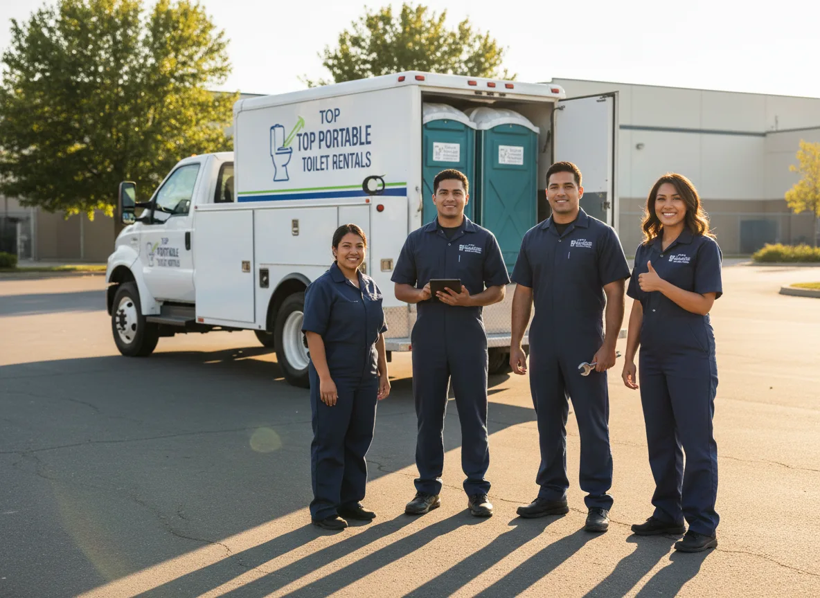 Short Term Porta Potty Rental company in Williamstown, WV